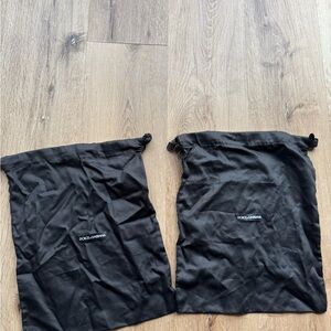 Dolce & Gabbana Black Fabric Bags
